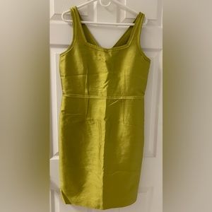 Talbots Collection Silk/Wool Blend Exquisite Sheath Dress Lined SZ 12